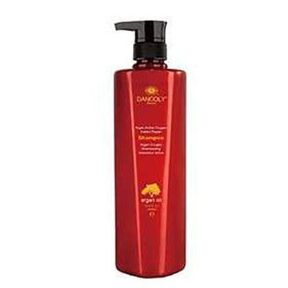 Dancoly Argan Active Oxygen Instant Repair Argan Oil Shampoo - 10 oz | Sulfate-Free & Moisturizing