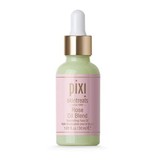 Pixi Beauty Rose Oil Blend | Nourishing Botanical Facial Serum | Youth-Preserving Oil for Radiant Skin | 1.01 Fl Oz Avelisse