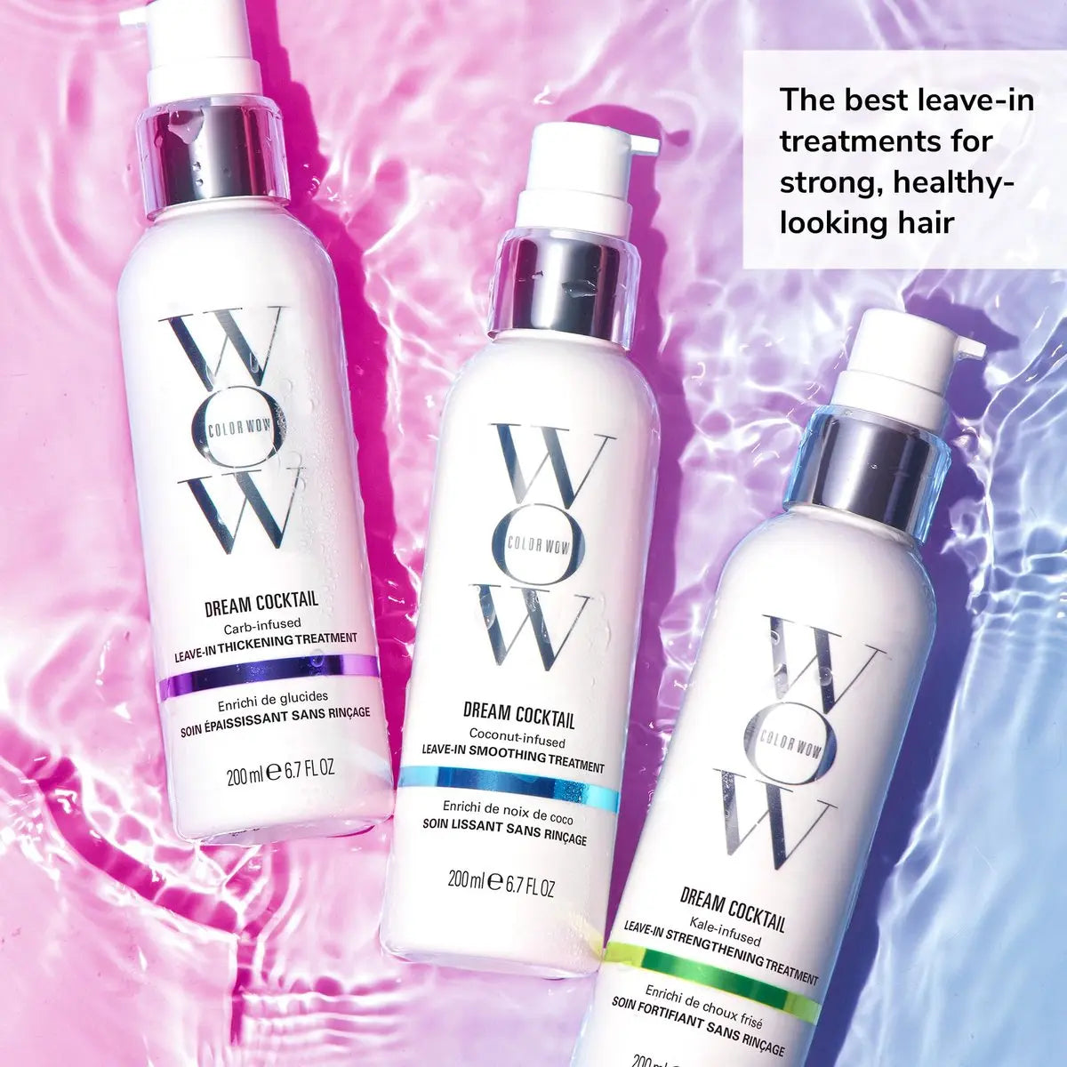 COLOR WOW Dream Cocktail Coconut Infused Leave-in Treatment – Blow Dry Boost & Heat Protectant for Silky, Supple, Frizz-Free Hair Avelisse