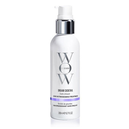 COLOR WOW Dream Cocktail Carb Infused Leave-in Treatment – Transform Thin Hair to Thick & Full with Heat Protection