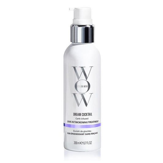 COLOR WOW Dream Cocktail Carb Infused Leave-in Treatment – Transform Thin Hair to Thick & Full with Heat Protection