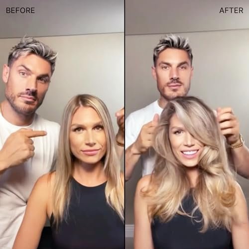 COLOR WOW Dream Cocktail Carb Infused Leave-in Treatment – Transform Thin Hair to Thick & Full with Heat Protection - görsel 12