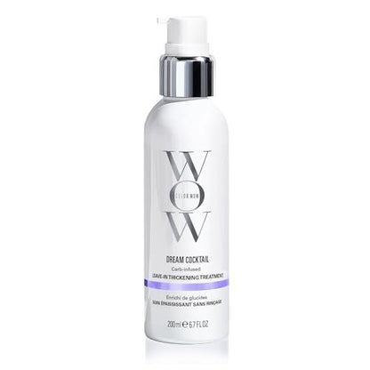 COLOR WOW Dream Cocktail Carb Infused Leave-in Treatment – Transform Thin Hair to Thick & Full with Heat Protection