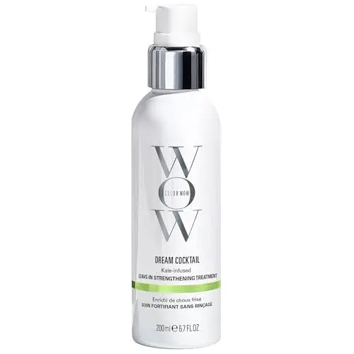 COLOR WOW Dream Cocktail Kale Infused Leave-in Treatment – Reduce Hair Breakage by 50% | Heat Protectant for Fragile, Damaged Hair Avelisse