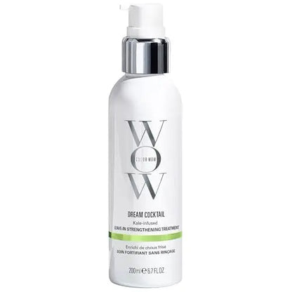 COLOR WOW Dream Cocktail Kale Infused Leave-in Treatment – Reduce Hair Breakage by 50% | Heat Protectant for Fragile, Damaged Hair Avelisse