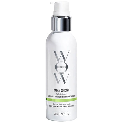 COLOR WOW Dream Cocktail Kale Infused Leave-in Treatment – Reduce Hair Breakage by 50% | Heat Protectant for Fragile, Damaged Hair Avelisse