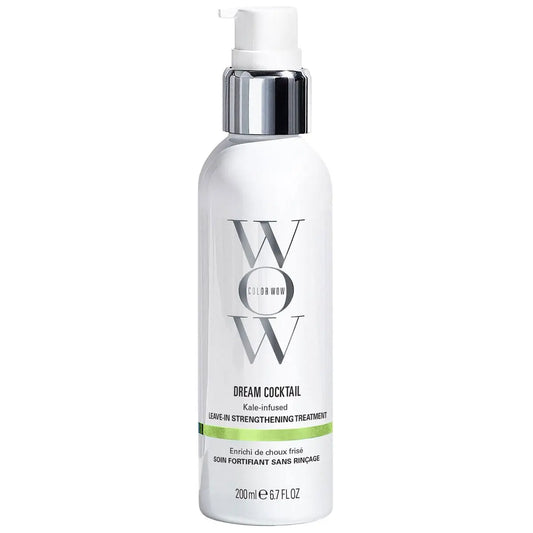 COLOR WOW Dream Cocktail Kale Infused Leave-in Treatment – Reduce Hair Breakage by 50% | Heat Protectant for Fragile, Damaged Hair Avelisse