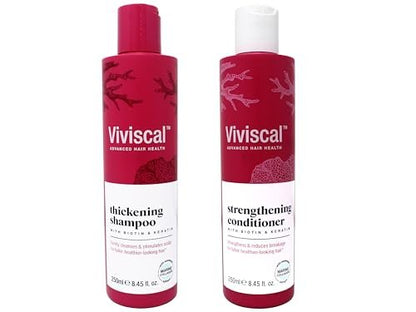 Viviscal Densifying Shampoo and Conditioner Set - 8.45 oz Each, Fine to Thin Hair, Volumizing, Thickening Hair Care Duo Avelisse