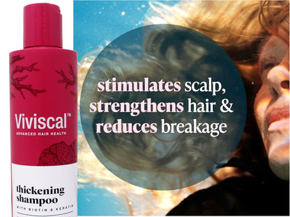 Viviscal Densifying Shampoo and Conditioner Set - 8.45 oz Each, Fine to Thin Hair, Volumizing, Thickening Hair Care Duo Avelisse