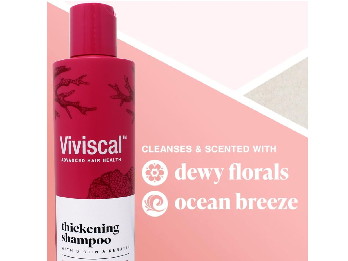 Viviscal Densifying Shampoo and Conditioner Set - 8.45 oz Each, Fine to Thin Hair, Volumizing, Thickening Hair Care Duo Avelisse