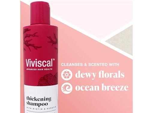 Viviscal Densifying Shampoo and Conditioner Set - 8.45 oz Each, Fine to Thin Hair, Volumizing, Thickening Hair Care Duo Avelisse