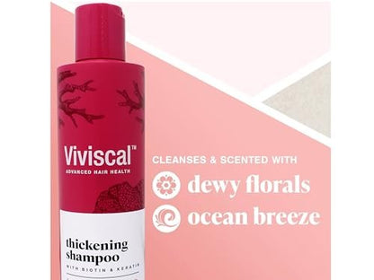 Viviscal Densifying Shampoo and Conditioner Set - 8.45 oz Each, Fine to Thin Hair, Volumizing, Thickening Hair Care Duo Avelisse
