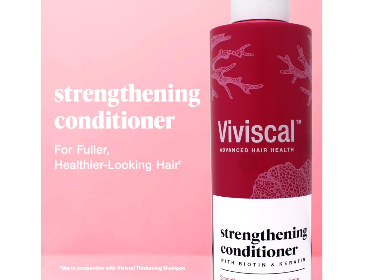 Viviscal Densifying Shampoo and Conditioner Set - 8.45 oz Each, Fine to Thin Hair, Volumizing, Thickening Hair Care Duo Avelisse