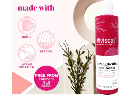 Viviscal Densifying Shampoo and Conditioner Set - 8.45 oz Each, Fine to Thin Hair, Volumizing, Thickening Hair Care Duo Avelisse