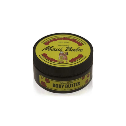 Maui Babe Body Butter – 8 oz Intensive Moisturizer for Radiant Skin Avelisse