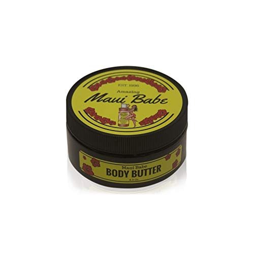Maui Babe Body Butter – 8 oz Intensive Moisturizer for Radiant Skin Avelisse