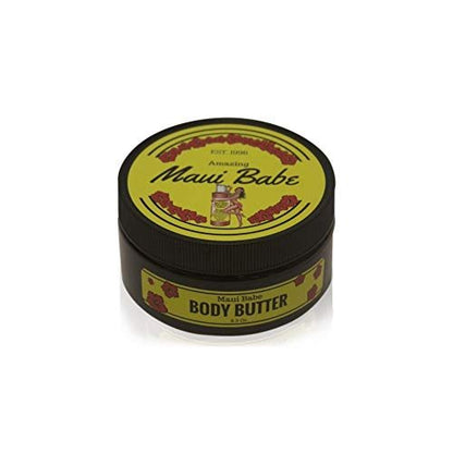 Maui Babe Body Butter – 8 oz Intensive Moisturizer for Radiant Skin Avelisse
