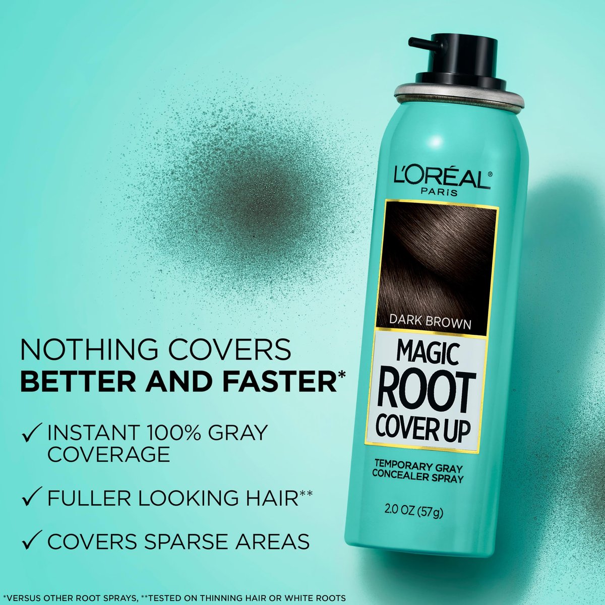 L'Oreal Paris Root Cover Up Hair Dye for Red Hair - 2 Ounce (Pack of 2) Avelisse