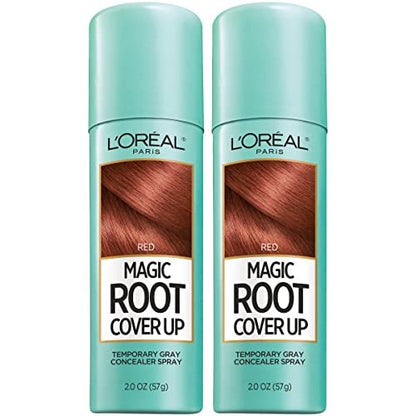 L'Oreal Paris Root Cover Up Hair Dye for Red Hair - 2 Ounce (Pack of 2) Avelisse