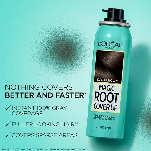 L'Oreal Paris Root Cover Up Hair Dye for Red Hair - 2 Ounce (Pack of 2) Avelisse