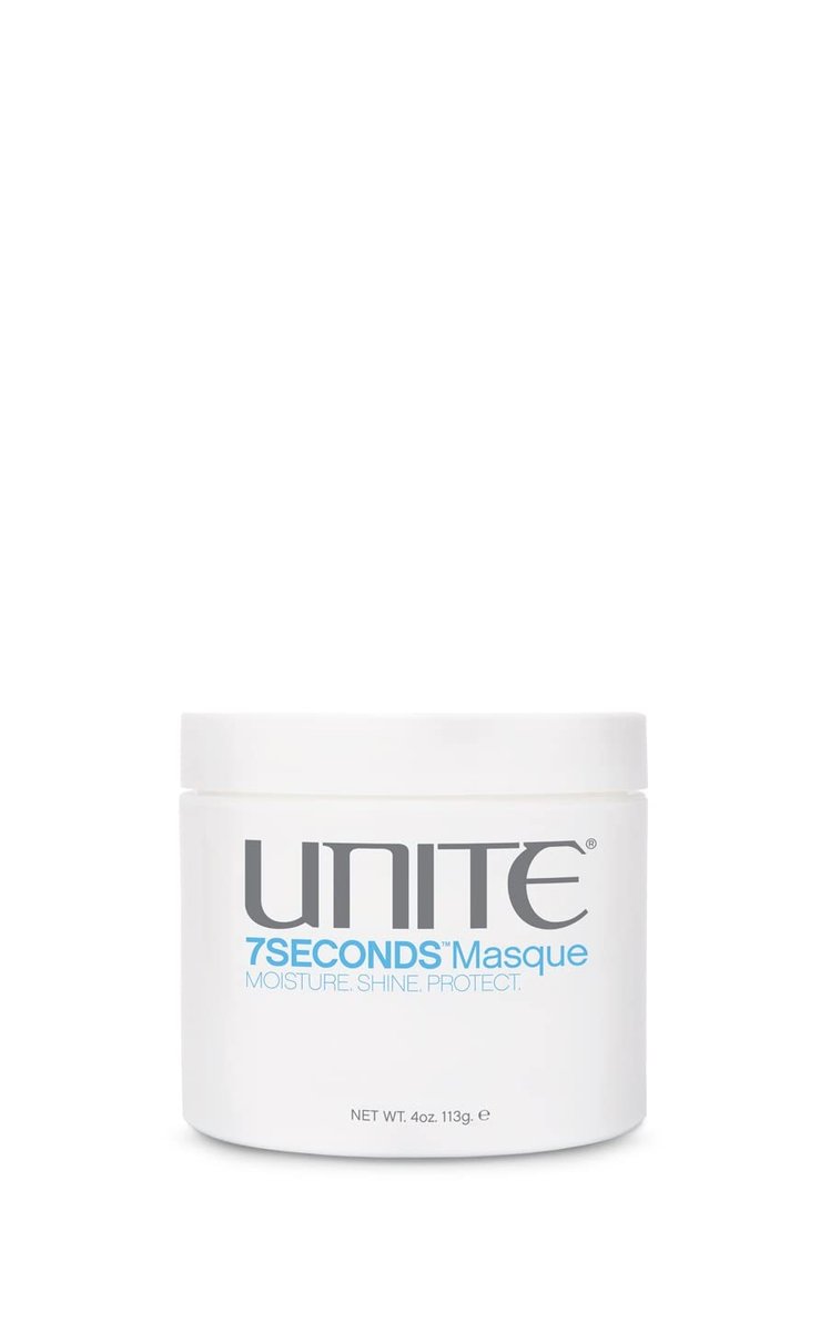 UNITE Hair 7SECONDS Masque – Deep Conditioning Treatment for Elasticity, Strength & Shine – 4 Fl Oz Avelisse