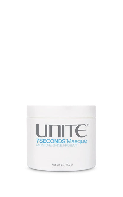 UNITE Hair 7SECONDS Masque – Deep Conditioning Treatment for Elasticity, Strength & Shine – 4 Fl Oz Avelisse