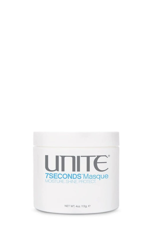 UNITE Hair 7SECONDS Masque – Deep Conditioning Treatment for Elasticity, Strength & Shine – 4 Fl Oz Avelisse