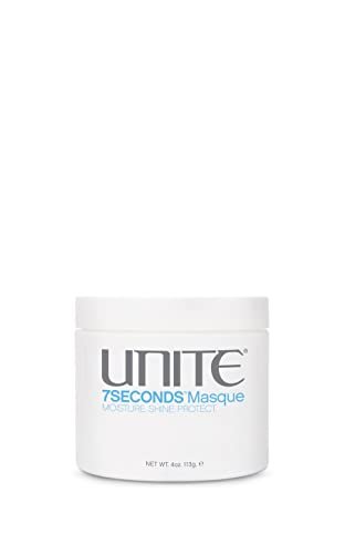 UNITE Hair 7SECONDS Masque – Deep Conditioning Treatment for Elasticity, Strength & Shine – 4 Fl Oz Avelisse