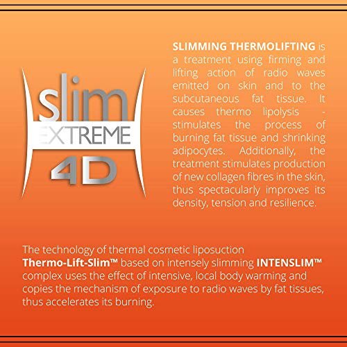 Eveline Slim Extreme 4D Liposuction Body Serum - 8.8 Fl Oz Firming & Contouring Treatment - görsel 8