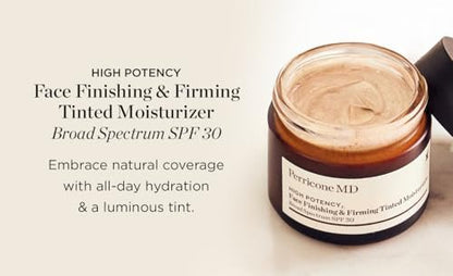 Perricone MD High Potency Classics Face Finishing & Firming Tinted Moisturizer with SPF 30 - Lightweight, Oil-Free, Anti-Aging - 2 fl oz Avelisse