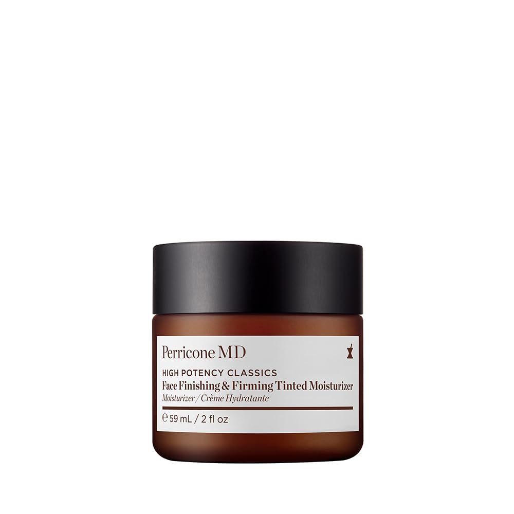 Perricone MD High Potency Classics Face Finishing & Firming Tinted Moisturizer with SPF 30 - Lightweight, Oil-Free, Anti-Aging - 2 fl oz Avelisse