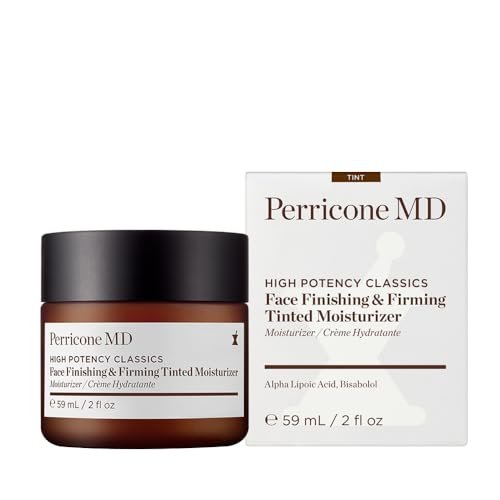 Perricone MD High Potency Classics Face Finishing & Firming Tinted Moisturizer with SPF 30 - Lightweight, Oil-Free, Anti-Aging - 2 fl oz Avelisse