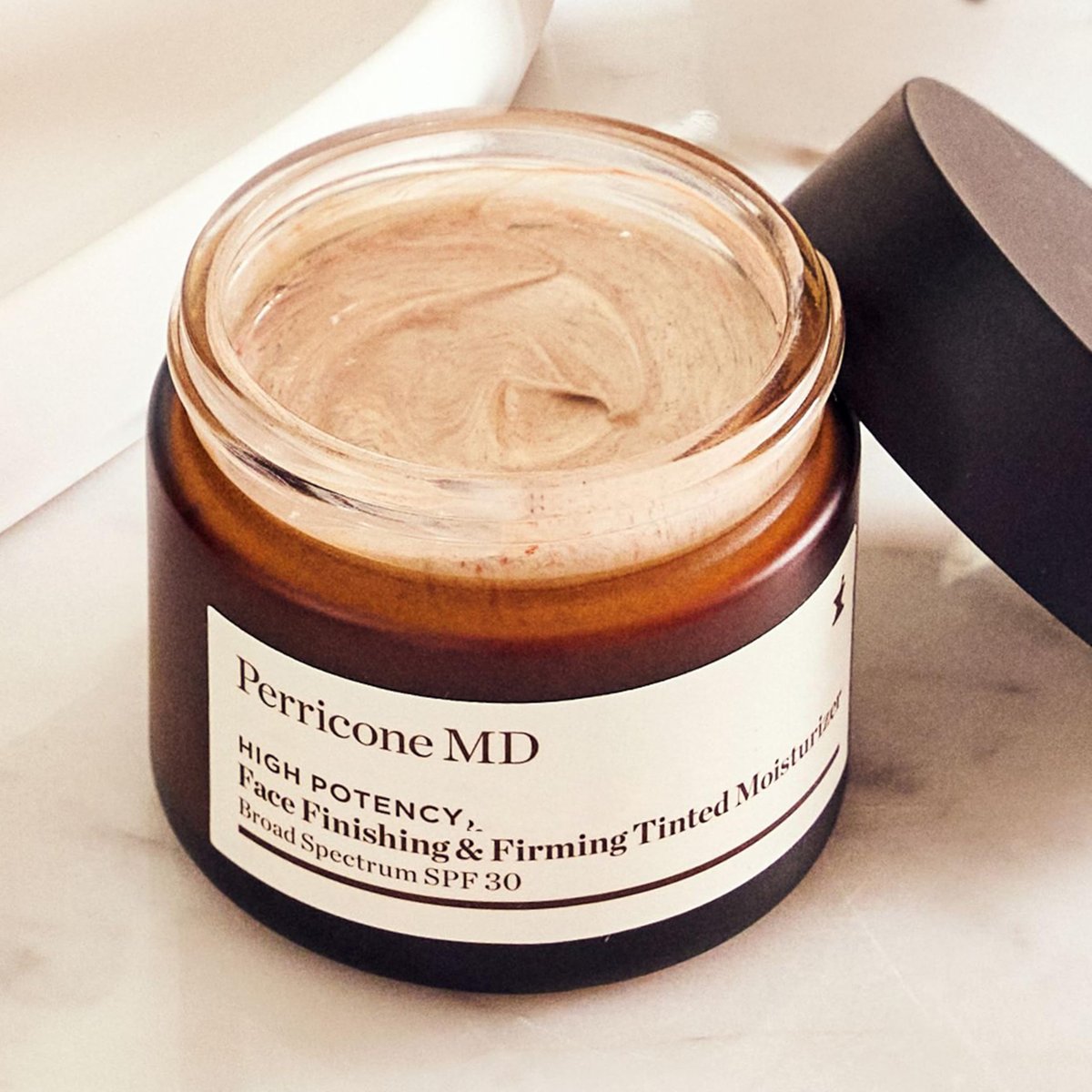 Perricone MD High Potency Classics Face Finishing & Firming Tinted Moisturizer with SPF 30 - Lightweight, Oil-Free, Anti-Aging - 2 fl oz Avelisse