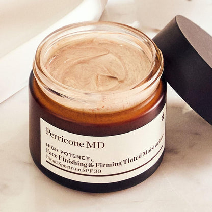 Perricone MD High Potency Classics Face Finishing & Firming Tinted Moisturizer with SPF 30 - Lightweight, Oil-Free, Anti-Aging - 2 fl oz Avelisse