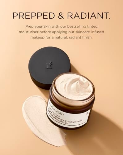 Perricone MD High Potency Classics Face Finishing & Firming Tinted Moisturizer with SPF 30 - Lightweight, Oil-Free, Anti-Aging - 2 fl oz Avelisse