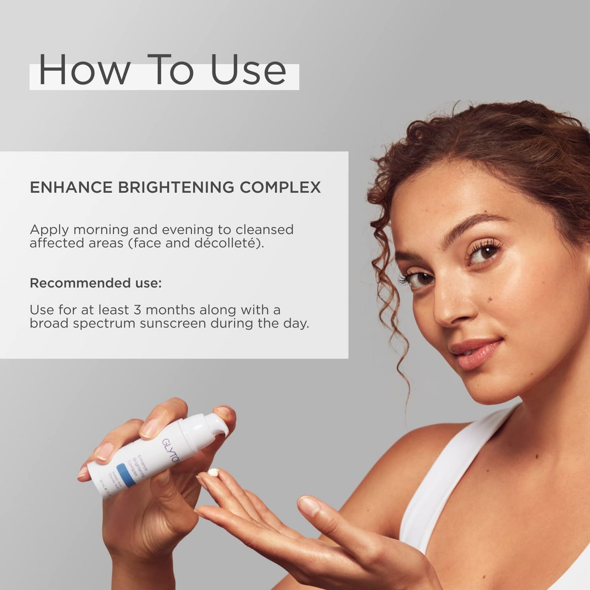 Glytone Enhance Brightening Complex - 12% Azelaic Acid & 3% Glycolic Acid - Brightens Skin, Reduces Dark Spots - Non-Comedogenic - 1 fl. oz. Avelisse