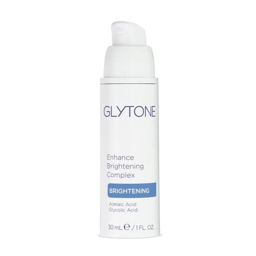 Glytone Enhance Brightening Complex - 12% Azelaic Acid & 3% Glycolic Acid - Brightens Skin, Reduces Dark Spots - Non-Comedogenic - 1 fl. oz. Avelisse