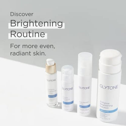 Glytone Enhance Brightening Complex - 12% Azelaic Acid & 3% Glycolic Acid - Brightens Skin, Reduces Dark Spots - Non-Comedogenic - 1 fl. oz. Avelisse