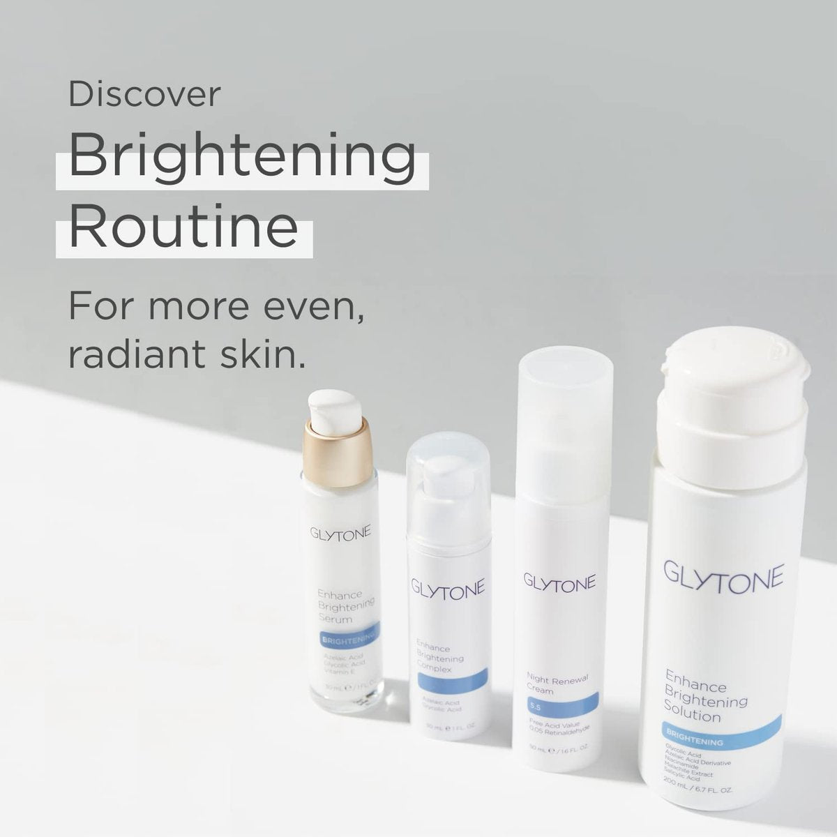 Glytone Enhance Brightening Complex - 12% Azelaic Acid & 3% Glycolic Acid - Brightens Skin, Reduces Dark Spots - Non-Comedogenic - 1 fl. oz. Avelisse