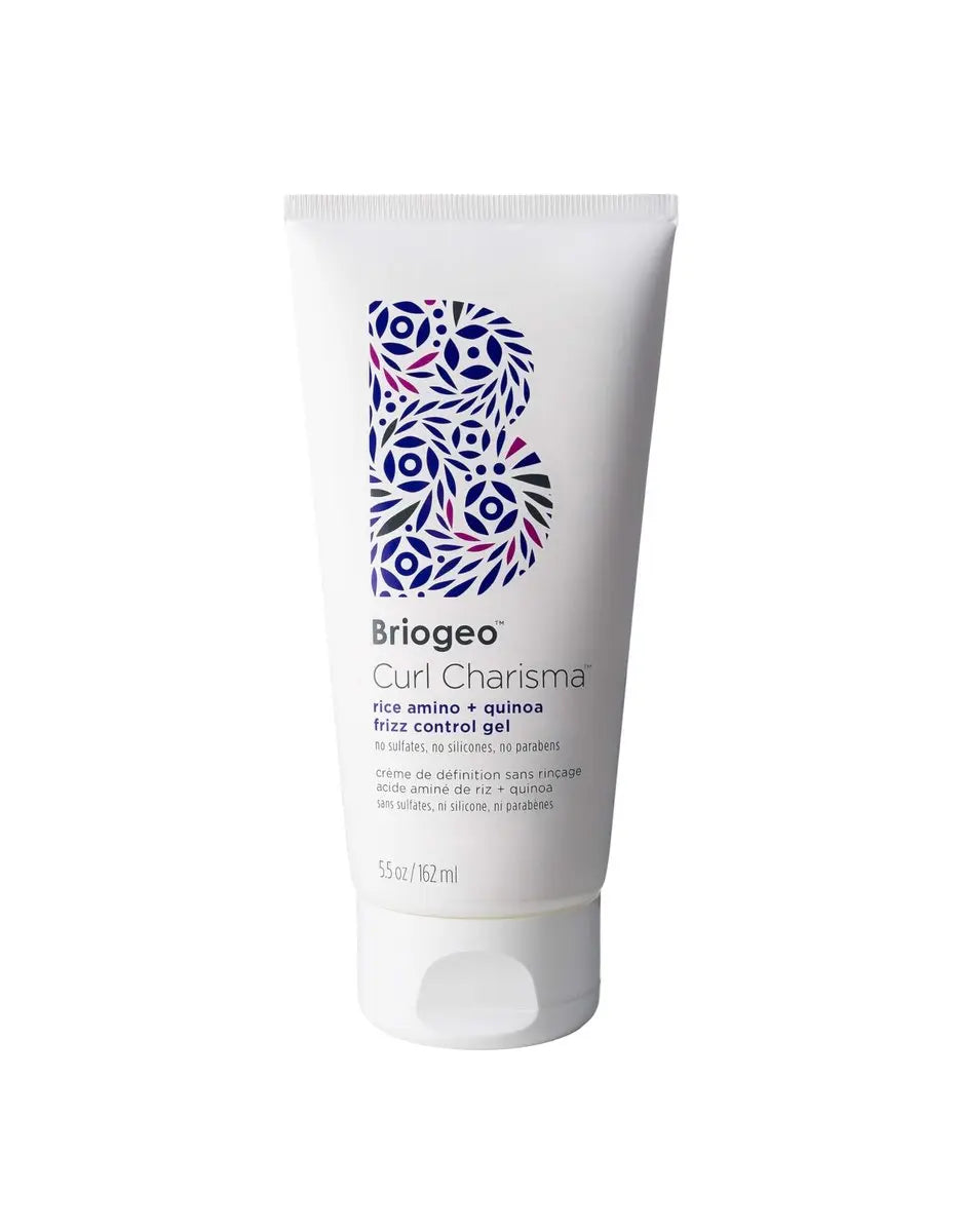 Briogeo Curl Charisma Rice Amino + Quinoa Frizz Control Gel – Medium Hold Curl Defining Styler for Wavy, Curly, and Coily Hair, 5.5 oz Avelisse