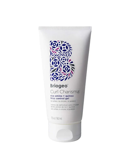 Briogeo Curl Charisma Rice Amino + Quinoa Frizz Control Gel – Medium Hold Curl Defining Styler for Wavy, Curly, and Coily Hair, 5.5 oz Avelisse