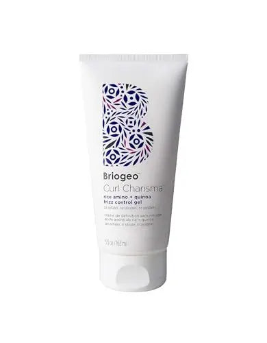 Briogeo Curl Charisma Rice Amino + Quinoa Frizz Control Gel – Medium Hold Curl Defining Styler for Wavy, Curly, and Coily Hair, 5.5 oz Avelisse