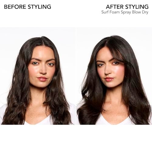 Bumble and bumble. Surf Foam Spray Blow Dry Hair Lightweight Volume Mousse | Adds Beachy Texture + Hold | UV Protection | For Fine to Medium Wavy, Straight Hair Types, 4 Ounce Avelisse
