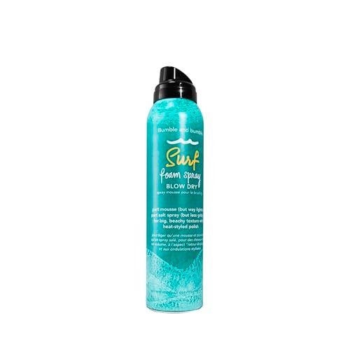 Bumble and bumble. Surf Foam Spray Blow Dry Hair Lightweight Volume Mousse | Adds Beachy Texture + Hold | UV Protection | For Fine to Medium Wavy, Straight Hair Types, 4 Ounce Avelisse