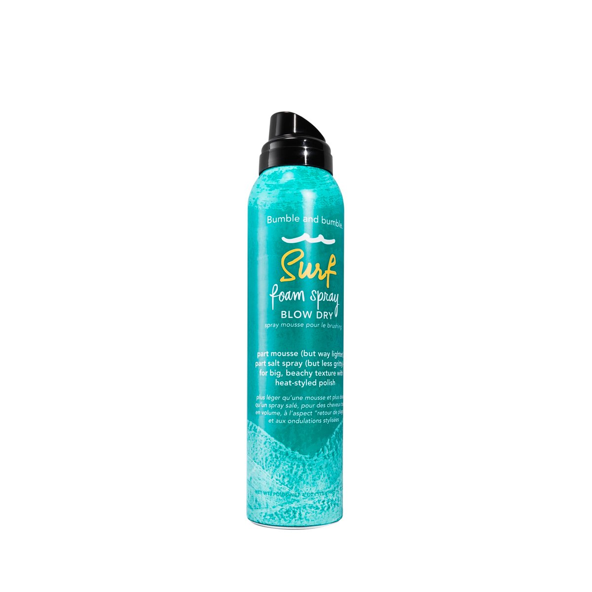 Bumble and bumble. Surf Foam Spray Blow Dry Hair Lightweight Volume Mousse | Adds Beachy Texture + Hold | UV Protection | For Fine to Medium Wavy, Straight Hair Types, 4 Ounce Avelisse