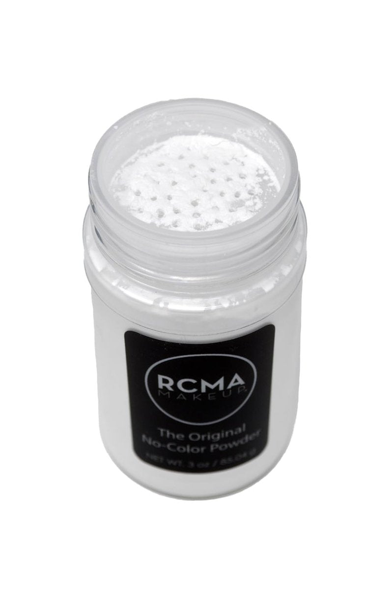 RCMA Makeup The Original No Color Powder – Loose Setting Powder, 3 oz, Universal Shade, Vegan & Cruelty-Free - görsel 4