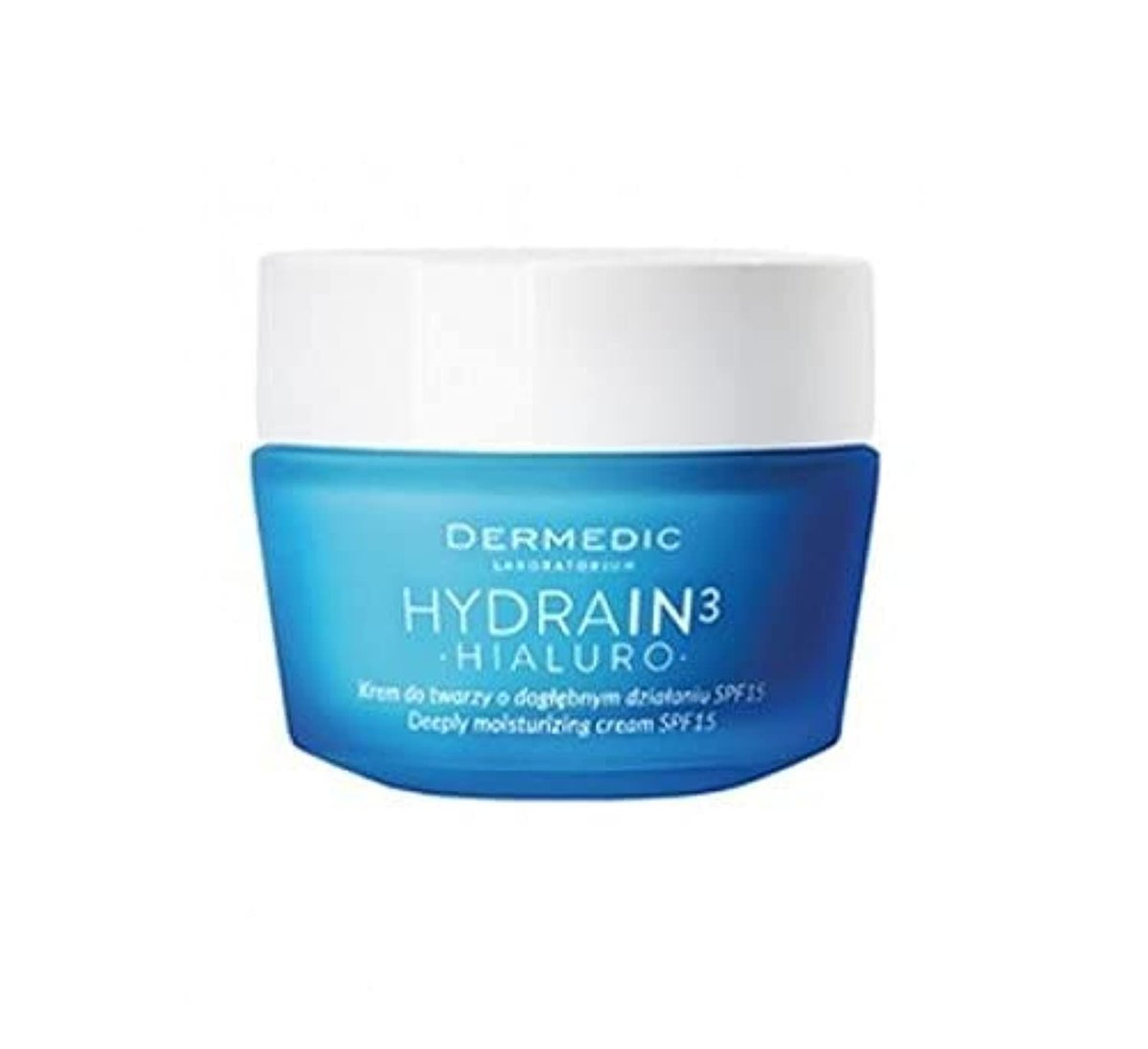 HYDRAIN3 HIALURO Deeply Moisturizing Cream SPF15 – Daily Face Moisturizer with Sun Protection - görsel 1