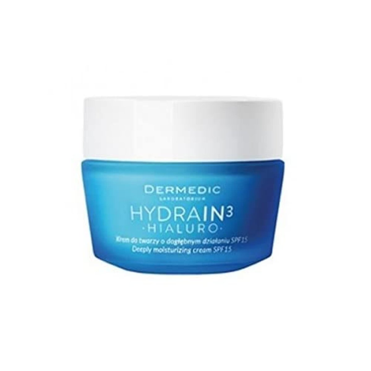 HYDRAIN3 HIALURO Deeply Moisturizing Cream SPF15 – Daily Face Moisturizer with Sun Protection - görsel 3