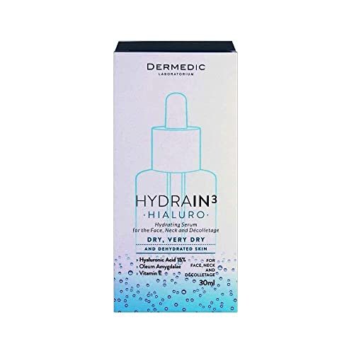 HYDRAIN3 HIALURO Hydrating Serum for Face, Neck and Decolletage – dermena - görsel 9