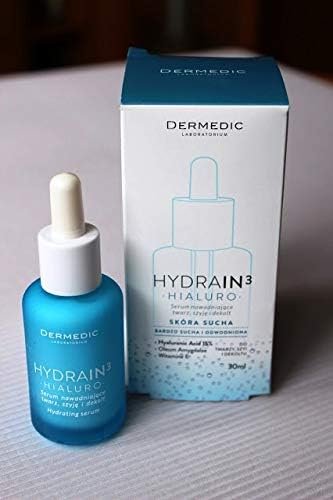 HYDRAIN3 HIALURO Hydrating Serum for Face, Neck and Decolletage – dermena - görsel 5